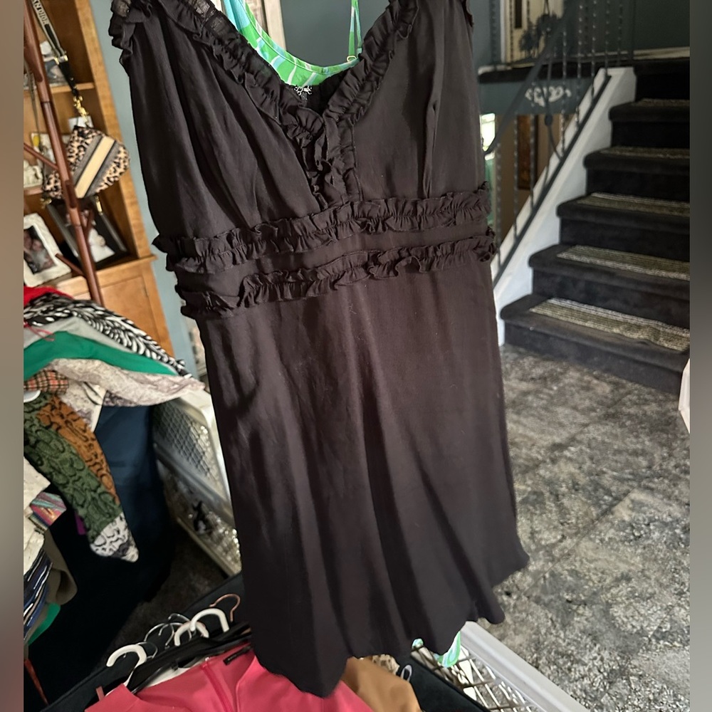 Black dress